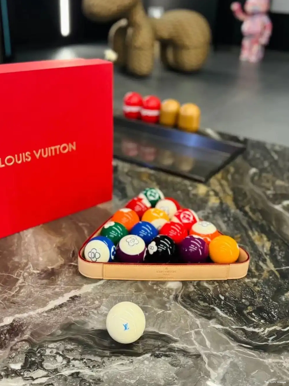LV SET POOL TABLE 0613